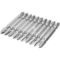 Abbasali Screw Bit Ph2 65Mm 10Pcs Pack