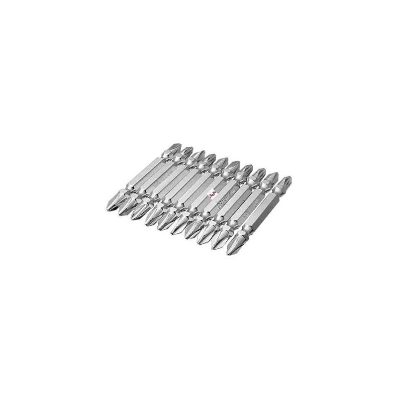 Abbasali Screw Bit Ph2 65Mm 10Pcs Pack