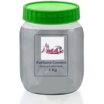 Abbasali Premium Quality Portland Cement All Purpose Grey Cement For Repairing And Diy Ideas 1. Kg