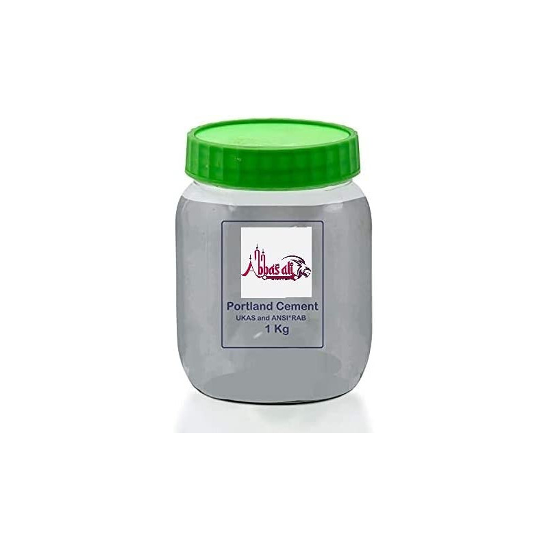 Abbasali Premium Quality Portland Cement All Purpose Grey Cement For Repairing And Diy Ideas 1. Kg