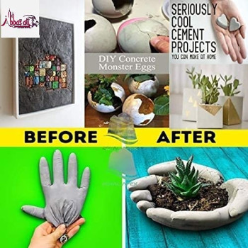 Abbasali Premium Quality Portland Cement All Purpose Grey Cement For Repairing And Diy Ideas 1. Kg