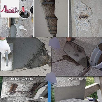 Abbasali Premium Quality Portland Cement All Purpose Grey Cement For Repairing And Diy Ideas 1. Kg