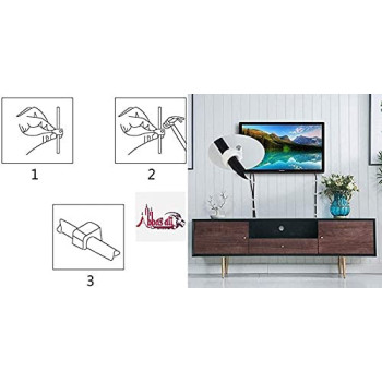 Abbasali Conduit Pipe Black 25Mm Plastic 23 Meter With 25Mm Cable Clip 25 Pcs