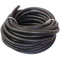 Abbasali 30 Ft Dog Cat Cord Protectorcorrugated Tube Conduitsplit Loom Tubing Cover Auto Home Marine 15.8Mm 30Ft