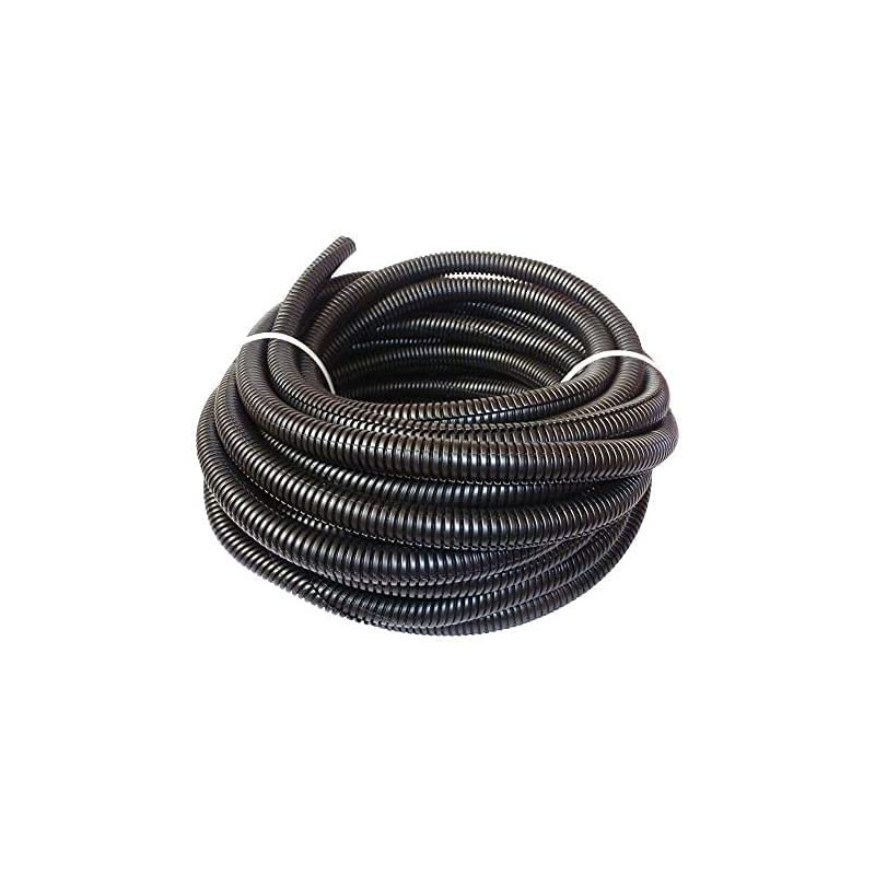 Abbasali 30 Ft Dog Cat Cord Protectorcorrugated Tube Conduitsplit Loom Tubing Cover Auto Home Marine 15.8Mm 30Ft