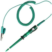 Abbasali Portable Car Test Pen Screwdriver And Voltage Tester Dc 6V 12V 24V For Automotive Dozer Roller Excavator