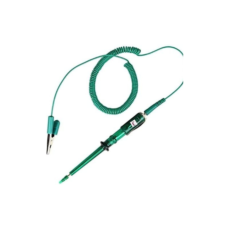 Abbasali Portable Car Test Pen Screwdriver And Voltage Tester Dc 6V 12V 24V For Automotive Dozer Roller Excavator