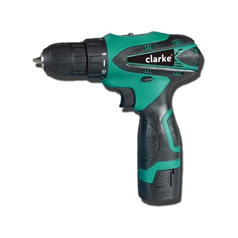 Abbasali Clarke Cordless Driver Drill 12V
