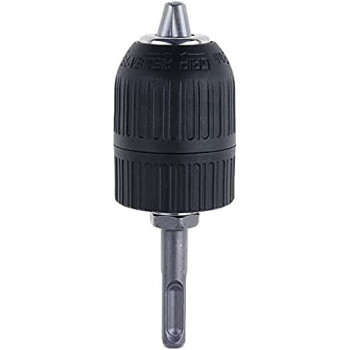 Abbasali 2 13Mm 1 2 Inch Keyless Drill Chuck Heavy Duty Keyless Chuck Quick Release Conversion Tool plus Sds Adaptor Accessories