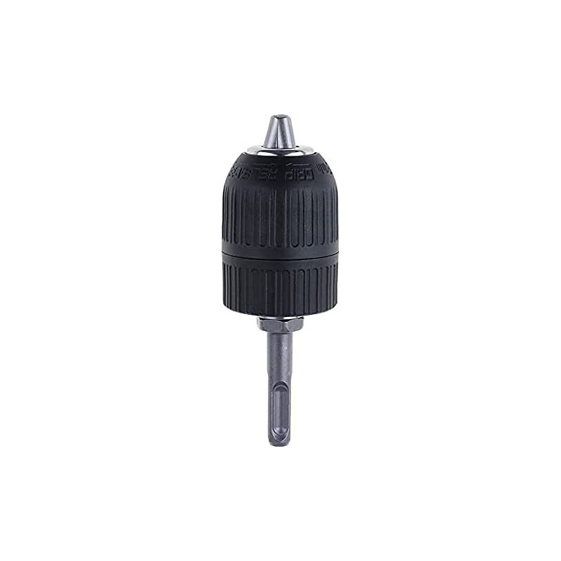 Abbasali 2 13Mm 1 2 Inch Keyless Drill Chuck Heavy Duty Keyless Chuck Quick Release Conversion Tool plus Sds Adaptor Accessories
