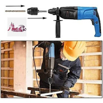 Abbasali 2 13Mm 1 2 Inch Keyless Drill Chuck Heavy Duty Keyless Chuck Quick Release Conversion Tool plus Sds Adaptor Accessories