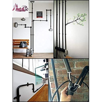 Abbasali Pvc Electrical Conduit Pipe And Fittings For Indoor And Outdoor Electrical Wiring And Cabling Pack Of 10 20Mm Bend