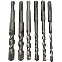 Abbasali New Long Sds Plus Rotary Hammer Concrete Masonary Drill Bit Round Shank 6 16Mm