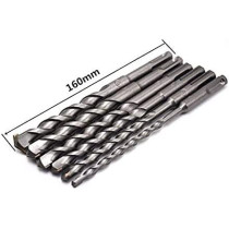 Abbasali New Long Sds Plus Rotary Hammer Concrete Masonary Drill Bit Round Shank 6 16Mm