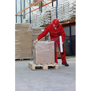 Abbasali Packaging Products Pack Including Tape Dispenser2Pcs Clear Tape 100Yards And Stretch Film