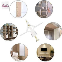 Abbasali Plastic Anchor For Drywall 25 Mm For Double Gypsum Board Nylon Butterfly Fisher Pack Of 100 Nos