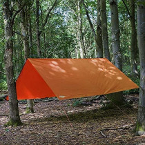 Abbasali Waterproof Dust Proof Tarpaulin Sheet 12X12 Orange