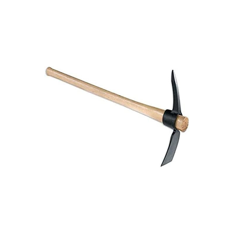 Abbasali High Quality Multi Function Pickaxe plus Handle For Gardening Camping Farming Outdoor Wood Handle