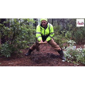 Abbasali High Quality Multi Function Pickaxe plus Handle For Gardening Camping Farming Outdoor Wood Handle