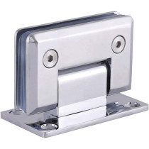 Abbasali Heavy Duty 90 Degree Glass Door Cupboard Glass Shower Doors Hinge Wall To Glass With Zincchrome Dt 301