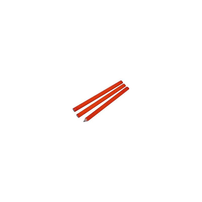 Abbasali Carpenter Pencils Oval 12Pcs Pack
