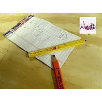 Abbasali Carpenter Pencils Oval 12Pcs Pack
