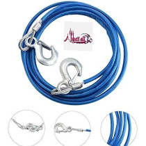 Abbasali Heavy Duty Car Vehicle Boat Steel Wire Towing Cable With Hook