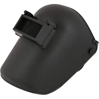 Abbasali Welding Helmet Black Yellow Heavy Duty