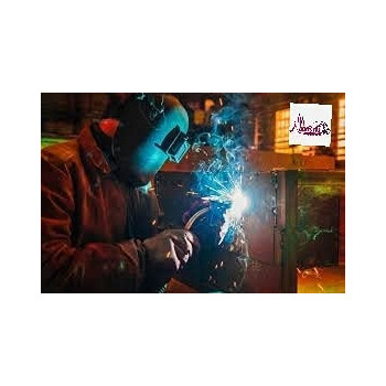 Abbasali Welding Helmet Black Yellow Heavy Duty