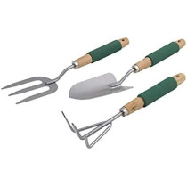 Abbasali 3 Pieces Garden Tool Set