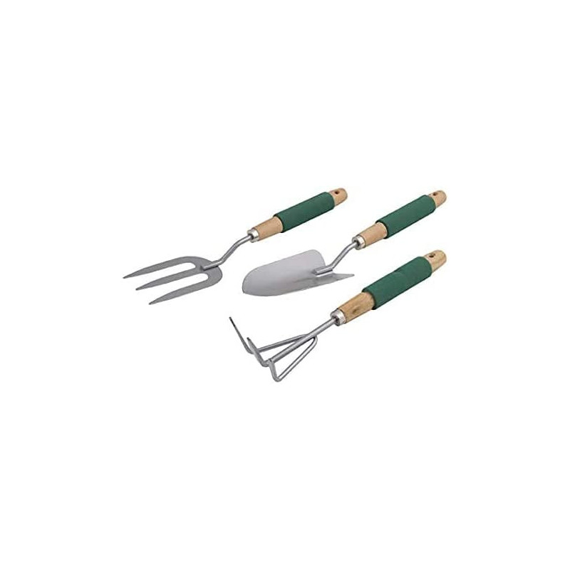 Abbasali 3 Pieces Garden Tool Set