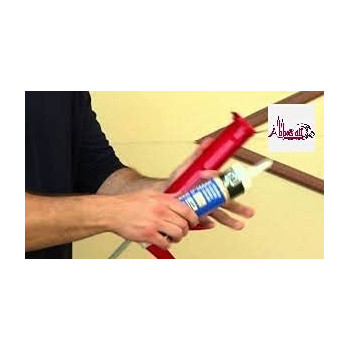 Abbasali Professional Heavy Duty Silicone Gun Sealants And Adhesives Dispenser Caulking Cartridge Guns
