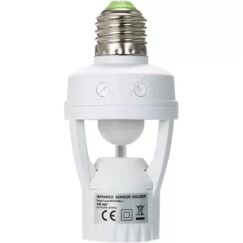 Abbasali E27 Motion Sensor...