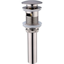 Abbasali Push Type Cp Washbasin Drain Stopper 1 1 4 Inch Auto Pop Up Waste