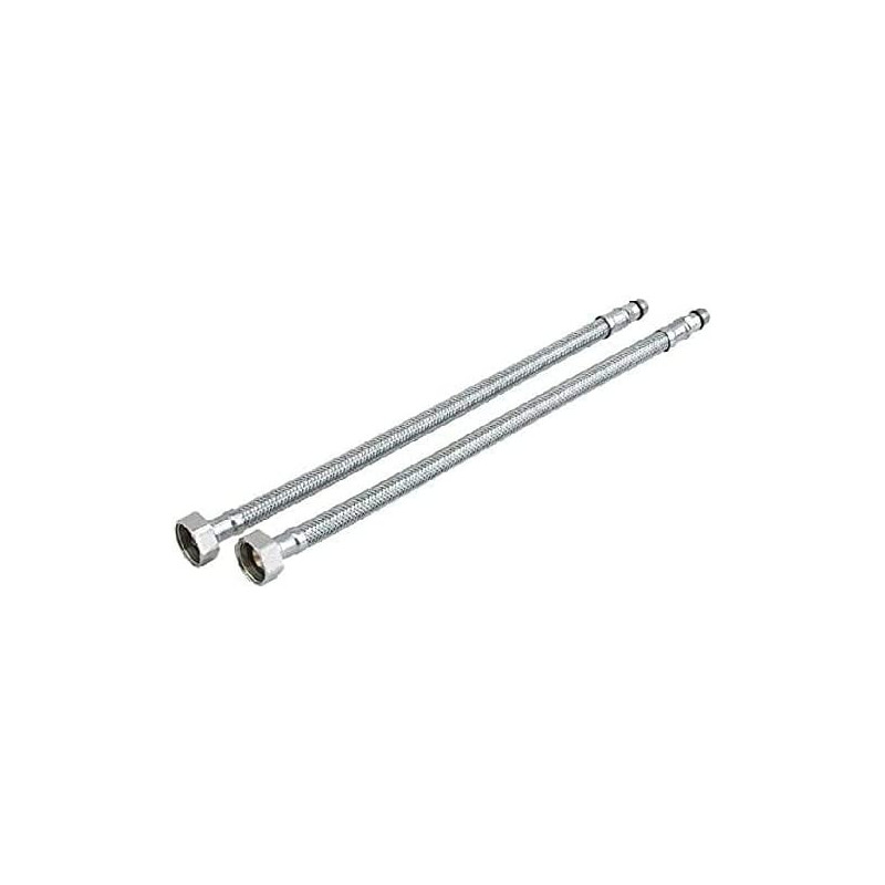 Abbasali Flexible Hose 1 2 X 2 Ft For Faucet