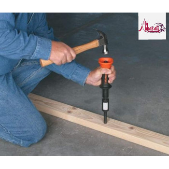 Abbasali Powder Fastening Systems Fastener Pin With Metal Washer 27Mm Washered Pins100 Pack