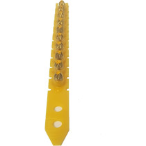 Abbasali Powder Actuated Fastener Caliber Strip Loads Stud Driver Nailing In Concrete Steel Bricks Yellow