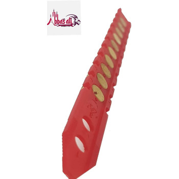 Abbasali Powder Actuated Fastener Caliber Strip Loads For Brad Nailer Gun Direct Nailing In Concrete Steel Bricks Red