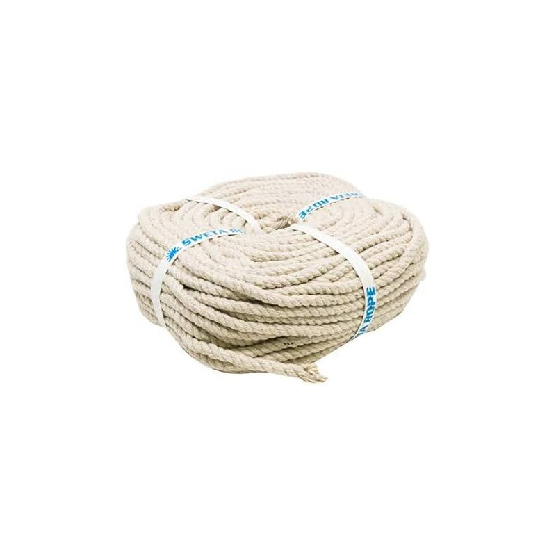 Abbasali Cotton Rope 6Mm 50Yard Made In India
