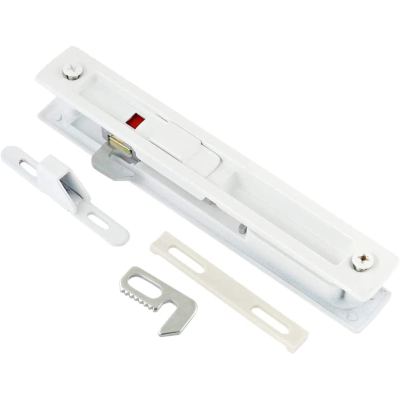 Abbasali Aluminium Sliding Door Lockwhite