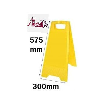 Abbasali Foldable Sign Board Caution Man At Work