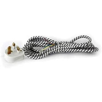 Abbasali Electric Iron Power Cord 3 Meter Uk Plug Top 13A
