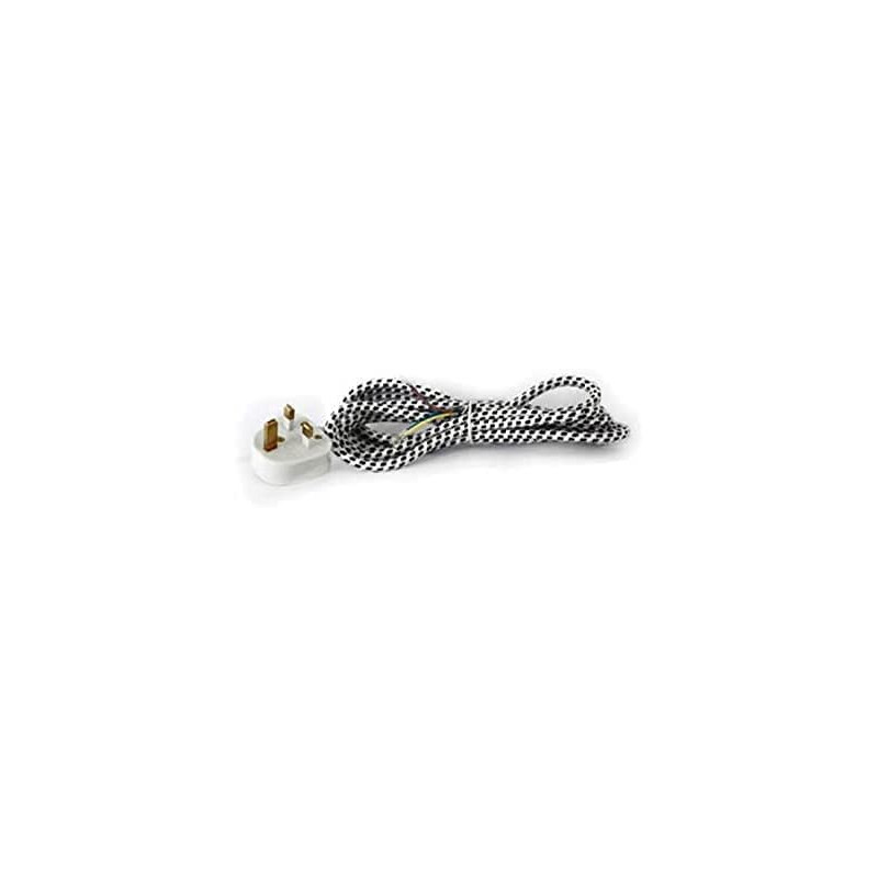 Abbasali Electric Iron Power Cord 3 Meter Uk Plug Top 13A