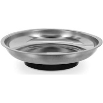 Abbasali Large Magnetic Parts Tray Nut And Bolt Round Stainless Steel Bowluseful For Screws Nails Wrenches Pins Etc.