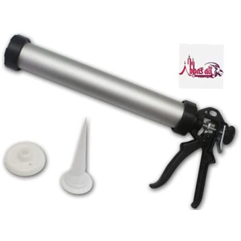 Abbasali High Quality Sausage Caulking Sealant Silicone Gun