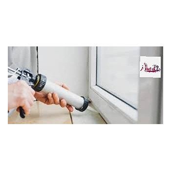 Abbasali High Quality Sausage Caulking Sealant Silicone Gun