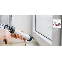 Abbasali High Quality Sausage Caulking Sealant Silicone Gun