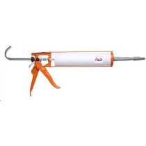 Abbasali Silicone Glue Gun Orange With Silicon Clear White For Reapairing Uses In Bathroomsdoors And For Fixings Other Items