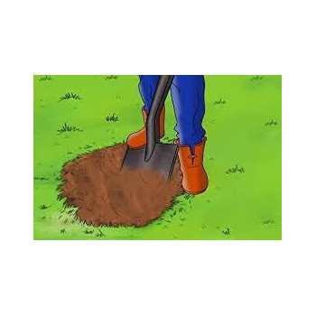 Abbasali Hand Shovel Heavy Duty Brazil