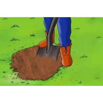 Abbasali Hand Shovel Heavy Duty Brazil